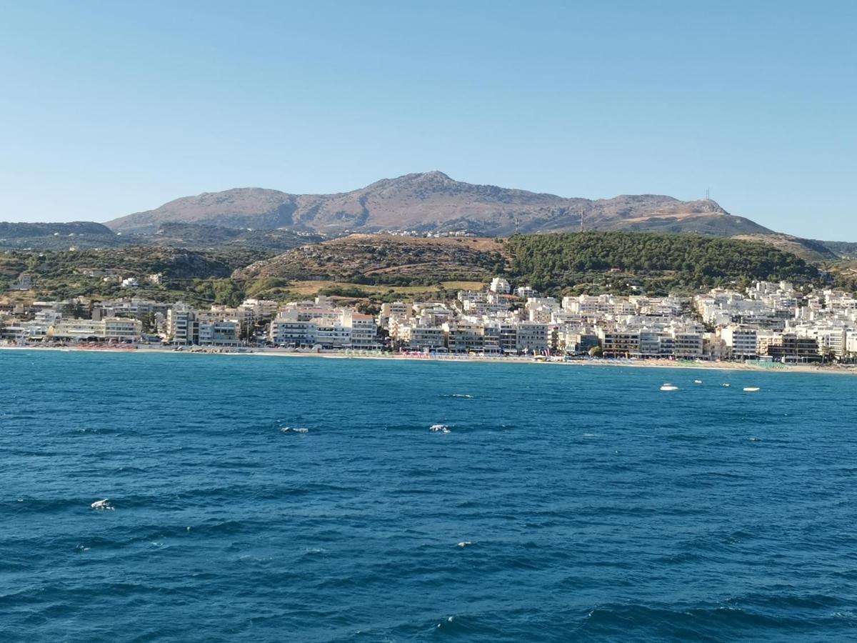 Domus Aries Leilighet Rethymno Eksteriør bilde