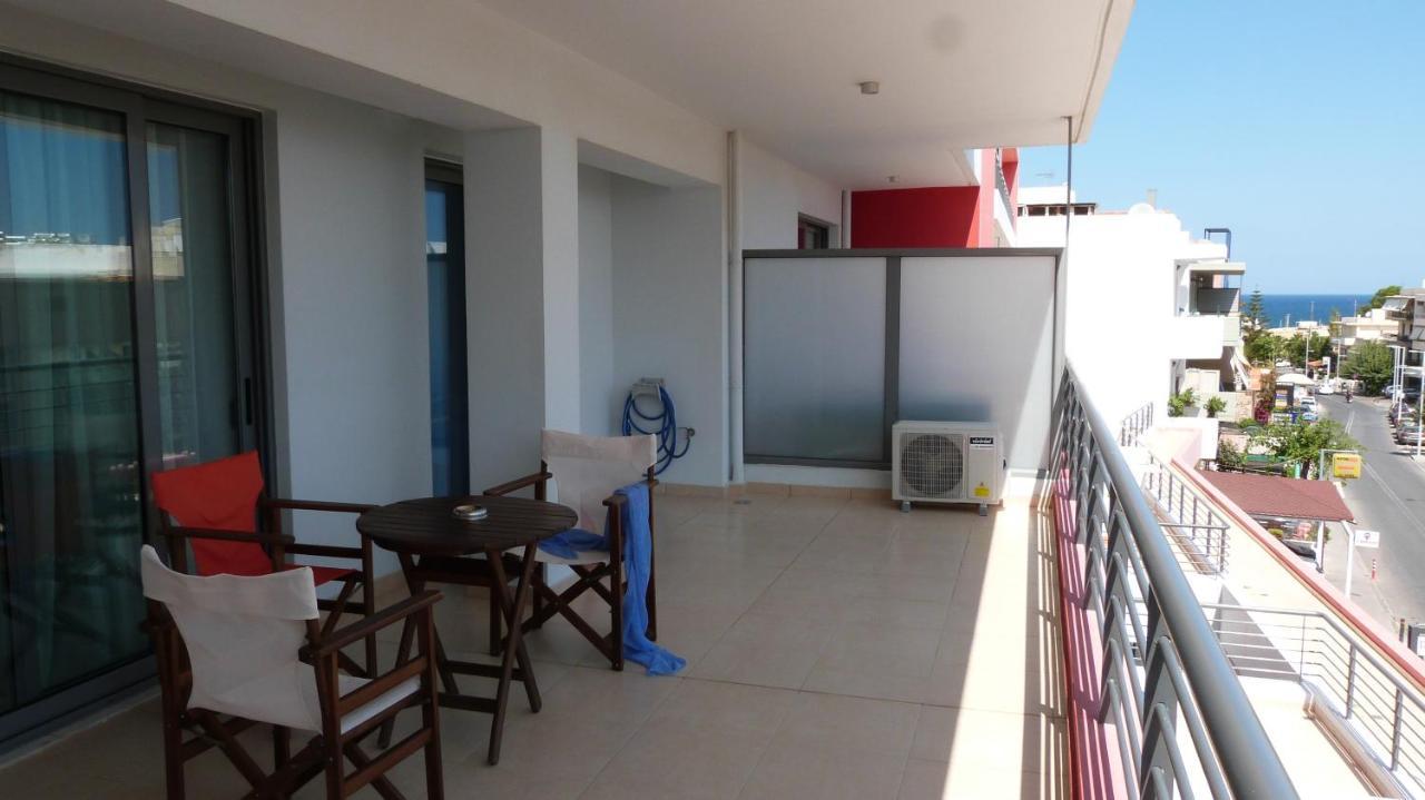 Domus Aries Leilighet Rethymno Eksteriør bilde