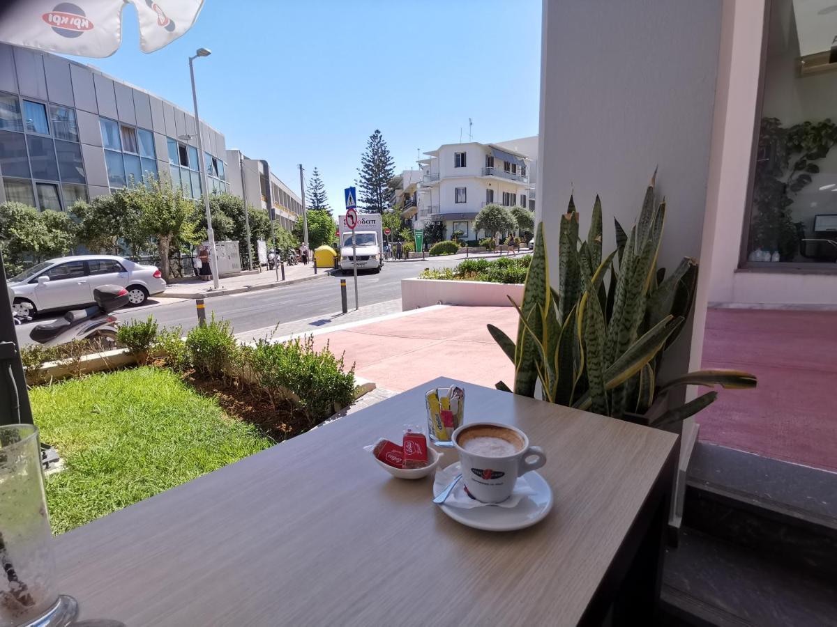 Domus Aries Leilighet Rethymno Eksteriør bilde