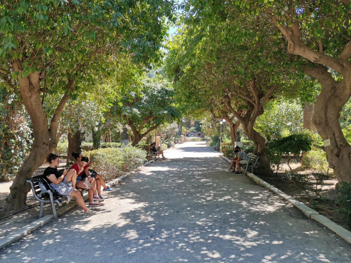 Domus Aries Leilighet Rethymno Eksteriør bilde
