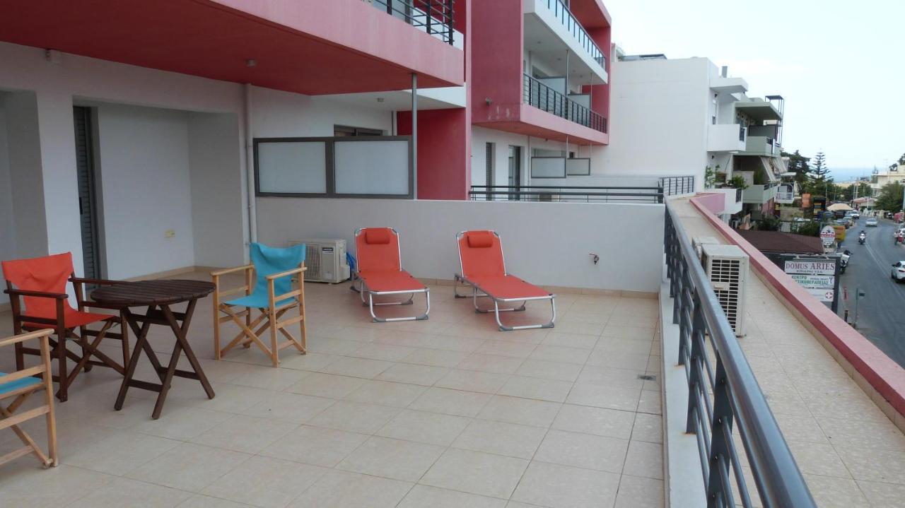 Domus Aries Leilighet Rethymno Eksteriør bilde