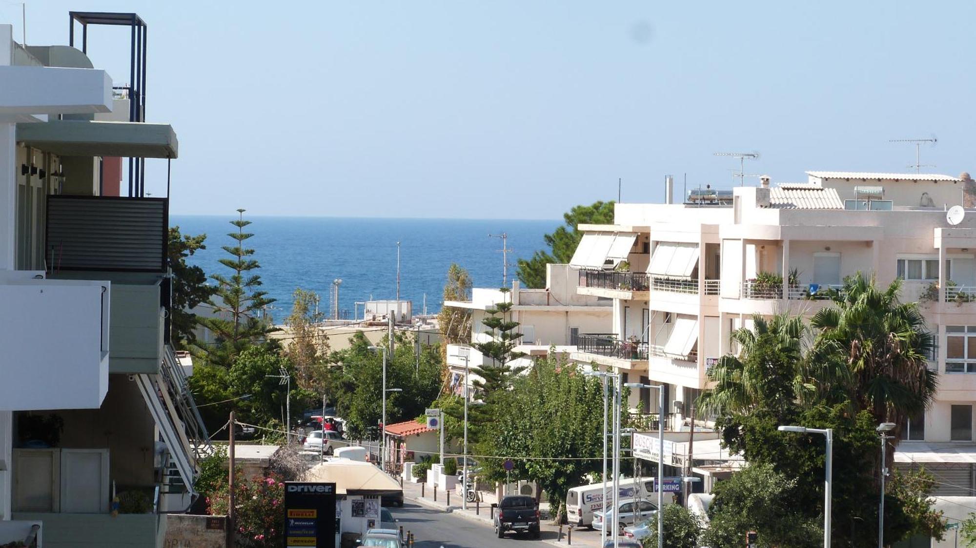 Domus Aries Leilighet Rethymno Eksteriør bilde