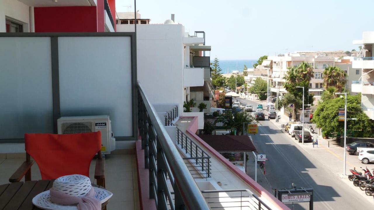 Domus Aries Leilighet Rethymno Eksteriør bilde