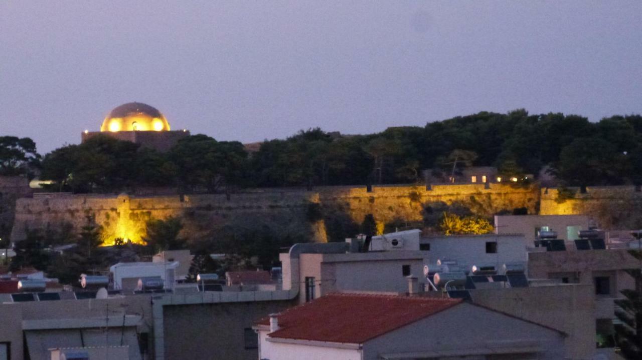 Domus Aries Leilighet Rethymno Eksteriør bilde