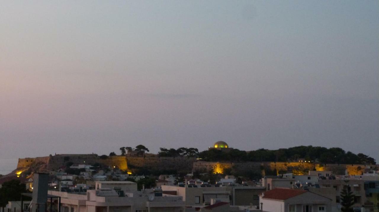 Domus Aries Leilighet Rethymno Eksteriør bilde