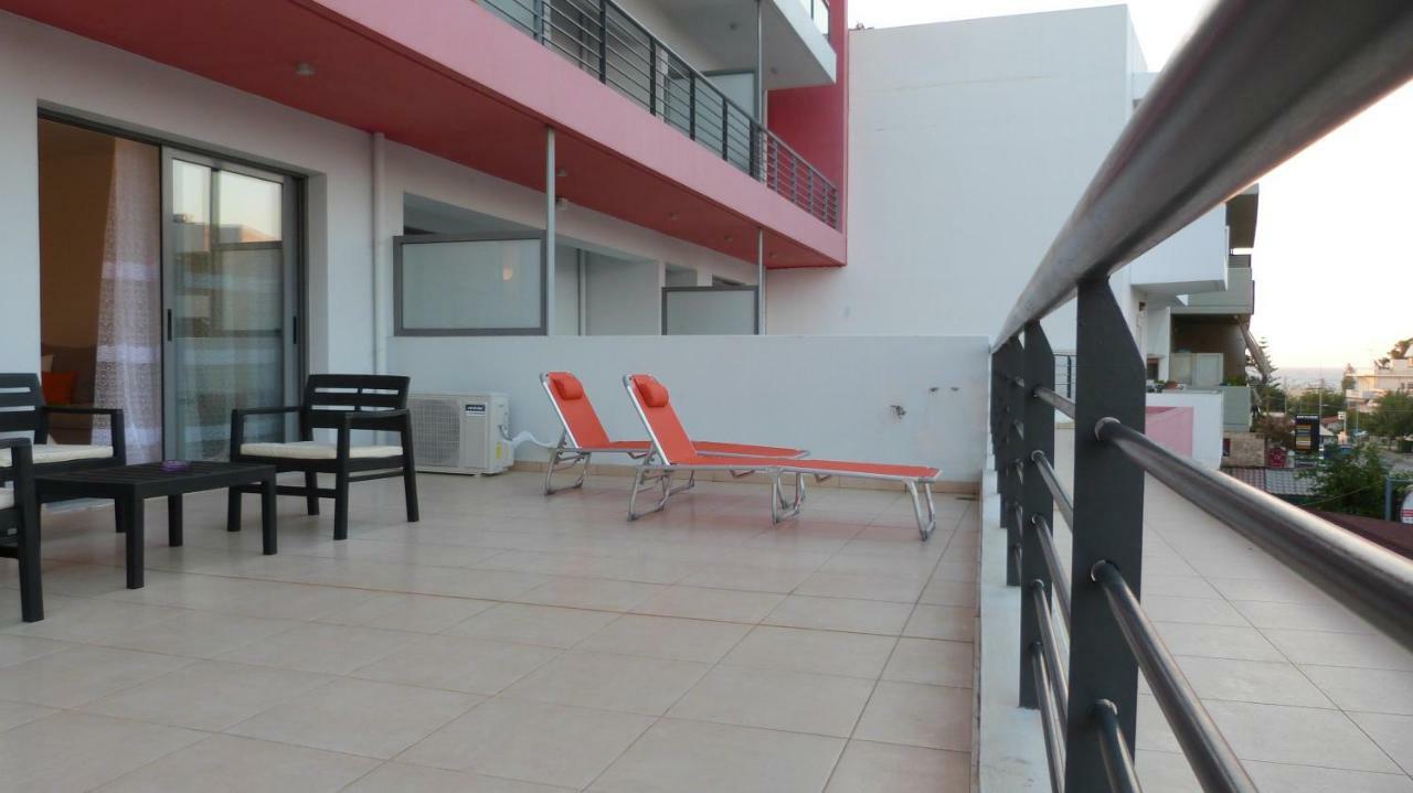 Domus Aries Leilighet Rethymno Eksteriør bilde