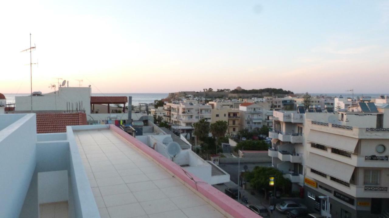 Domus Aries Leilighet Rethymno Eksteriør bilde